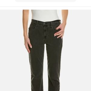 FRAME ▪︎ Denim Jeans Le High Straight in Tierra, Size 33, NWT